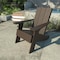 Highwood Usa Modern Adirondack Chair Outdoor Furniture for Patio, Backyard, Garden AD-CHRAD01-ACE - alternate 3